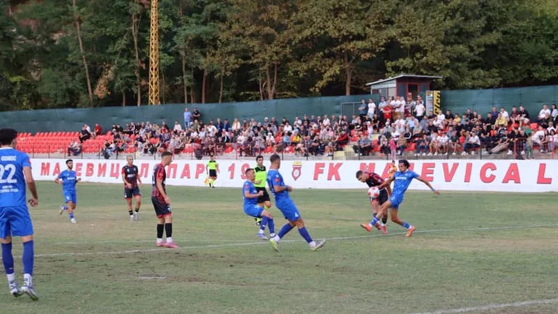fk „majevica“ ostvarila prvu prvoligašku pobjedu na domaćem terenu