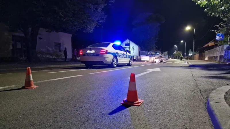 povrijeđene četiri osobe, vozač prebačen na ukc rs