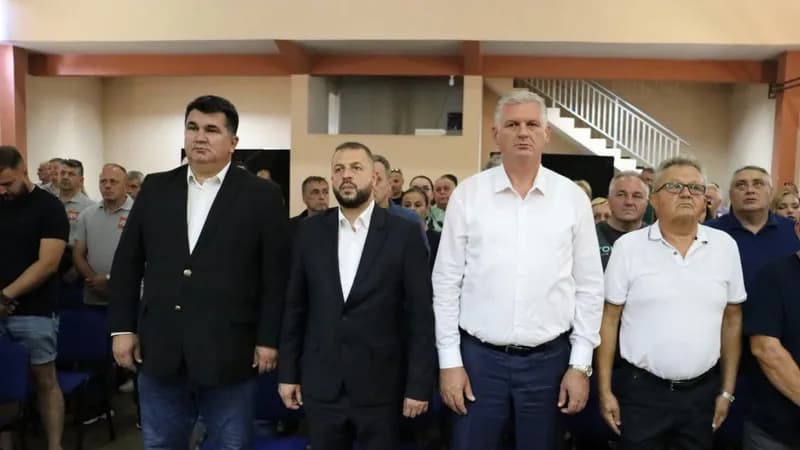predstavljena monografija o ratnom putu jedinice vojne policije 3. majevičke brigade